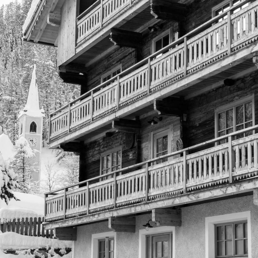 Appartement Alblerhof Oberstdl à Innervillgraten Extérieur photo
